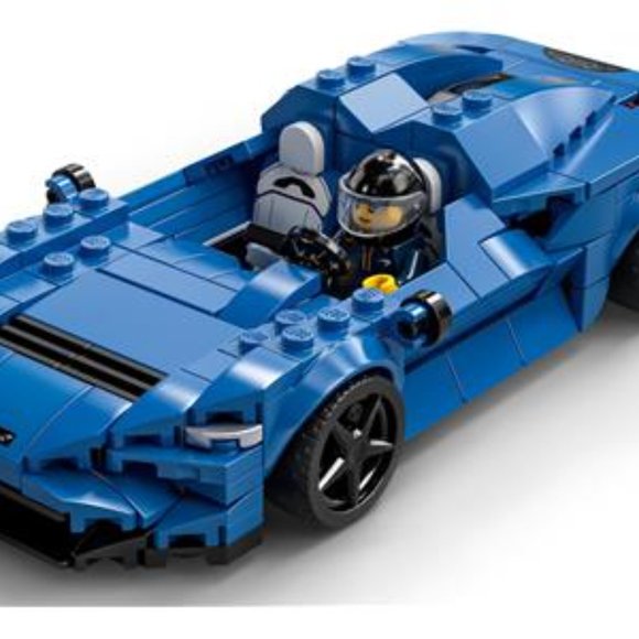 LEGO 76902 Speed Champions McLaren Elva, New - Picture 4 of 6